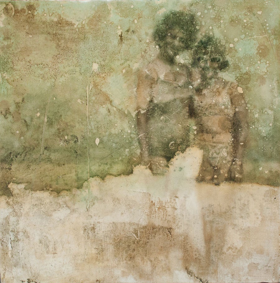 3 Octubre de 1955 - Painting by Karlos Perez