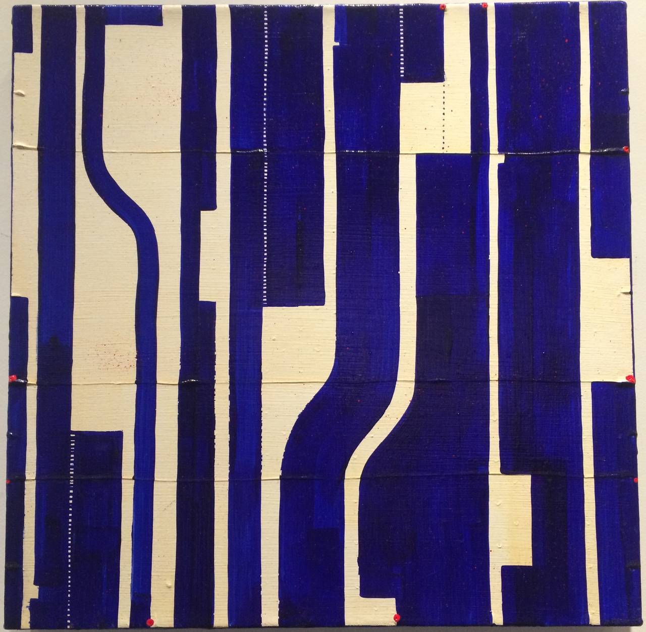 Fifth Street C13.1 - Painting by Caio Fonseca