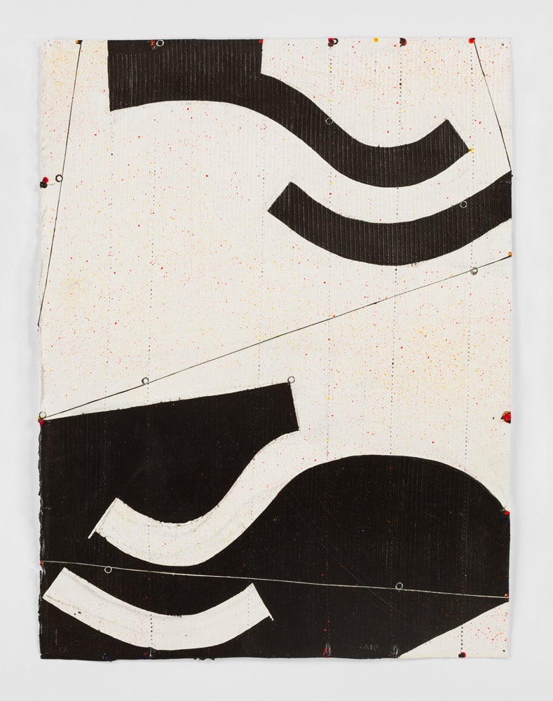 Caio Fonseca Abstract Painting - Pietrasanta P 14.37