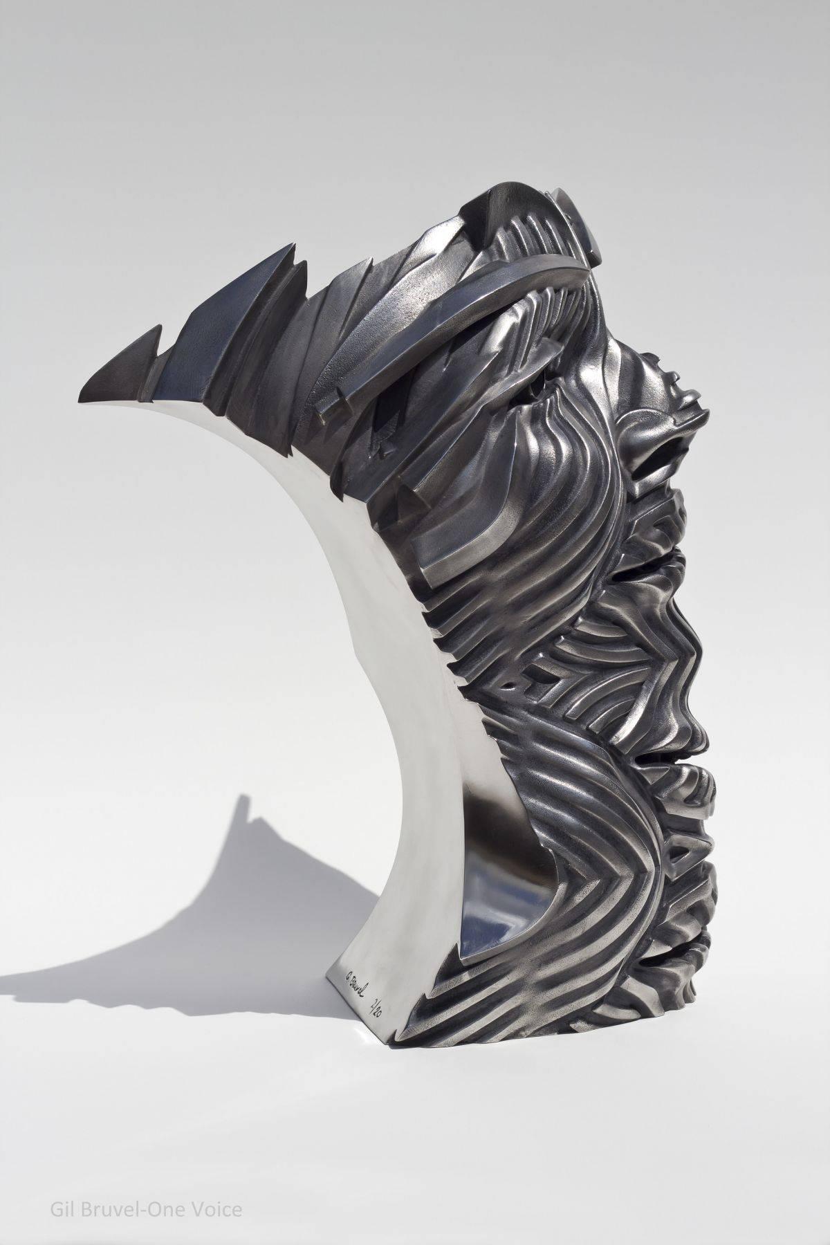 One Voice - Contemporary Sculpture by Gil Bruvel