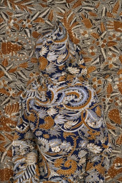Nafas, 2026, Archival pigment print, upholstered frame, 48 1/2 x 34 1/2 inches