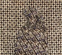 Pereiran, 2026, impresión con pigmentos de archivo, marco tapizado, 42 1/2 x 47 pulgadas