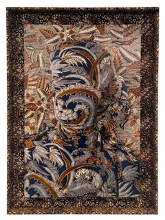Jamu, 2026, impresión con pigmentos de archivo, marco tapizado, 45 x 33 pulgadas