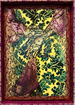 Nila, 2026, Archivpigmentdruck, gepolsterter Rahmen, 46 1/2 x 33 Zoll