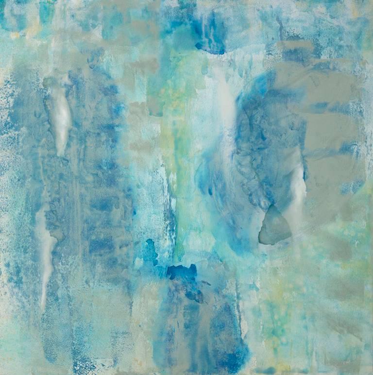 Julie Robinson Abstract Painting - Unknowable