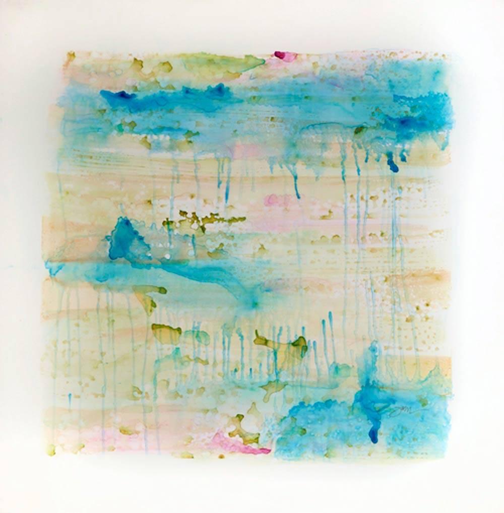 Julie Robinson Abstract Painting - Harmonic Reverie II