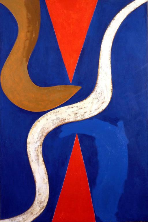 Fritz Bultman Abstract Painting - Seaworm