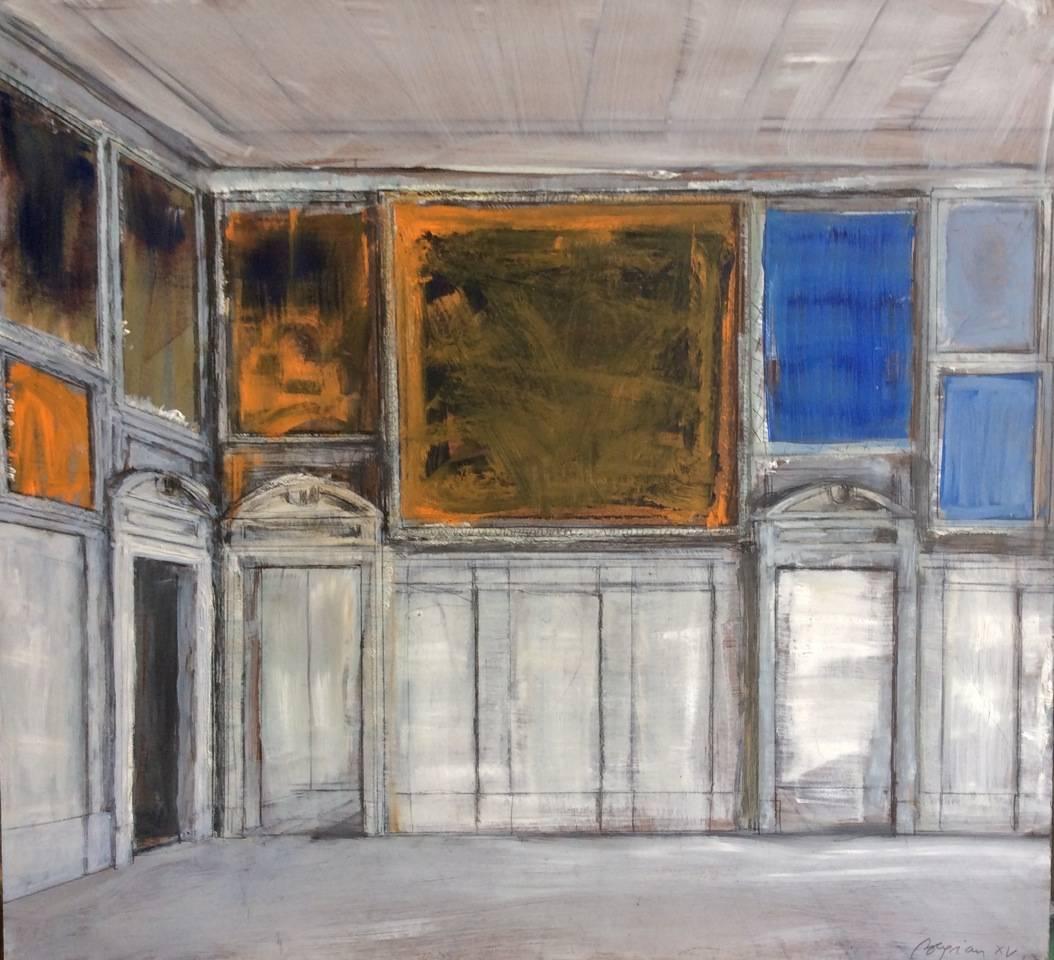 Pierre Bergian Interior Painting - Dorchester House London