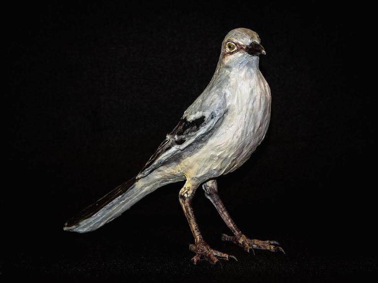 Mockingbird - Sculpture by Nall