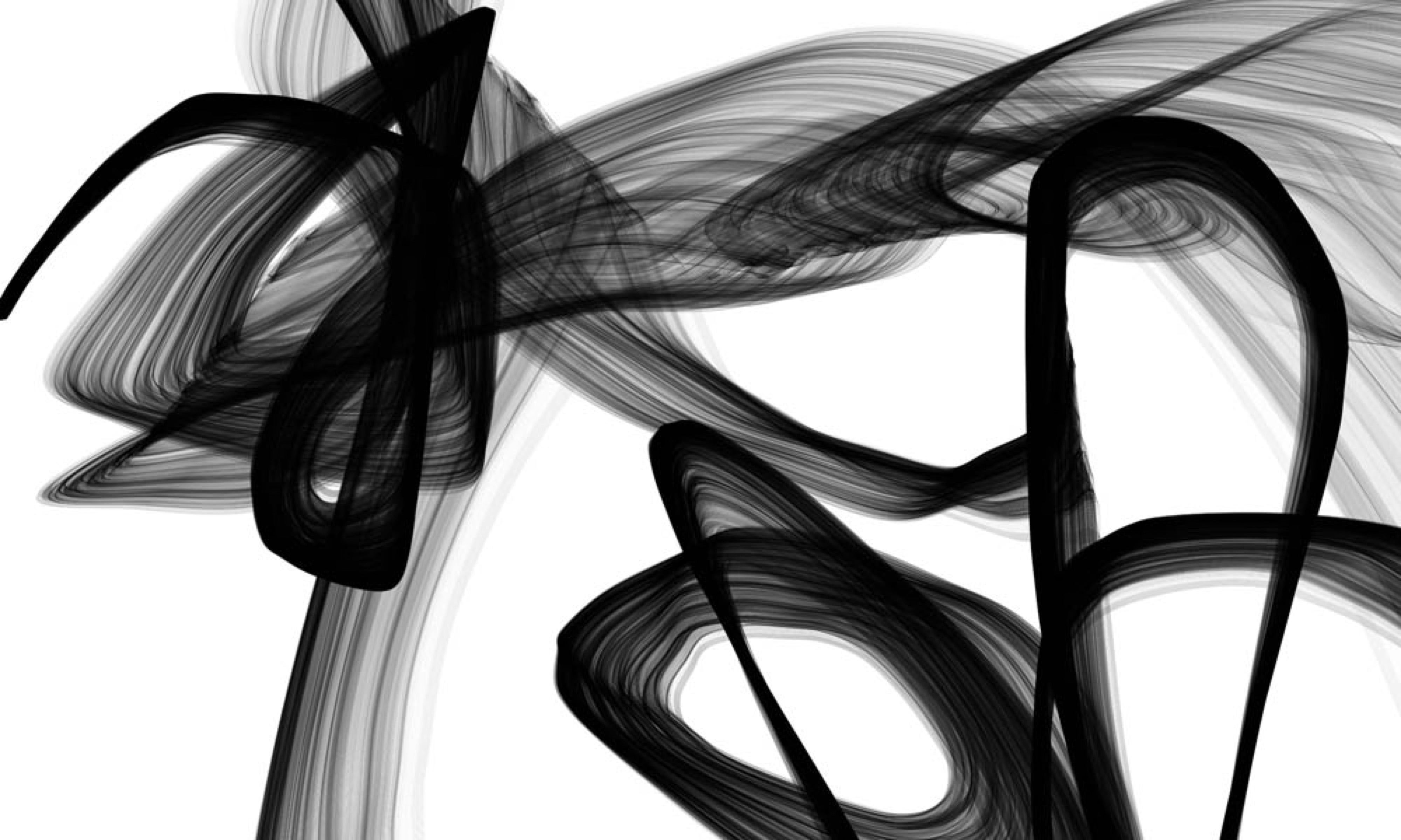 Irena Orlov Minimalism Black And White Painting Black And White