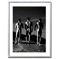 Three Boys Jumping 3