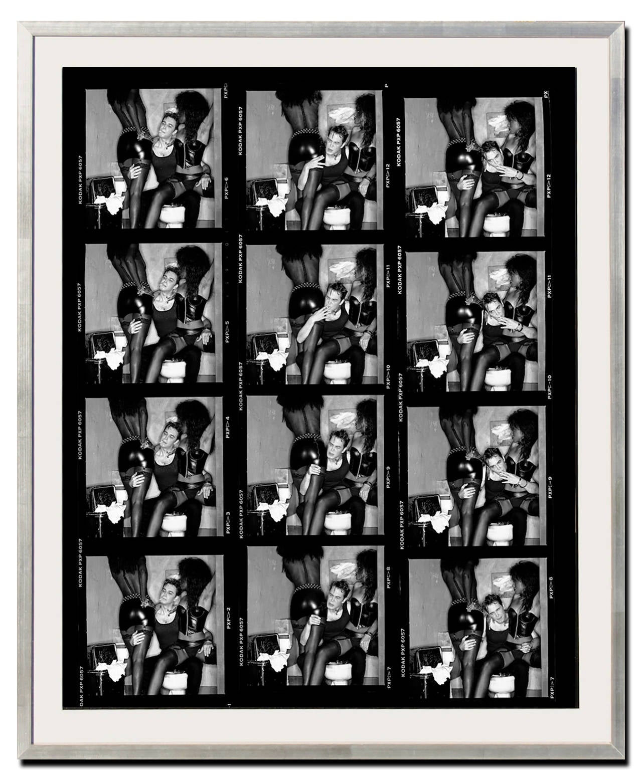 Jeff Koons Contact - Photograph by Greg Gorman
