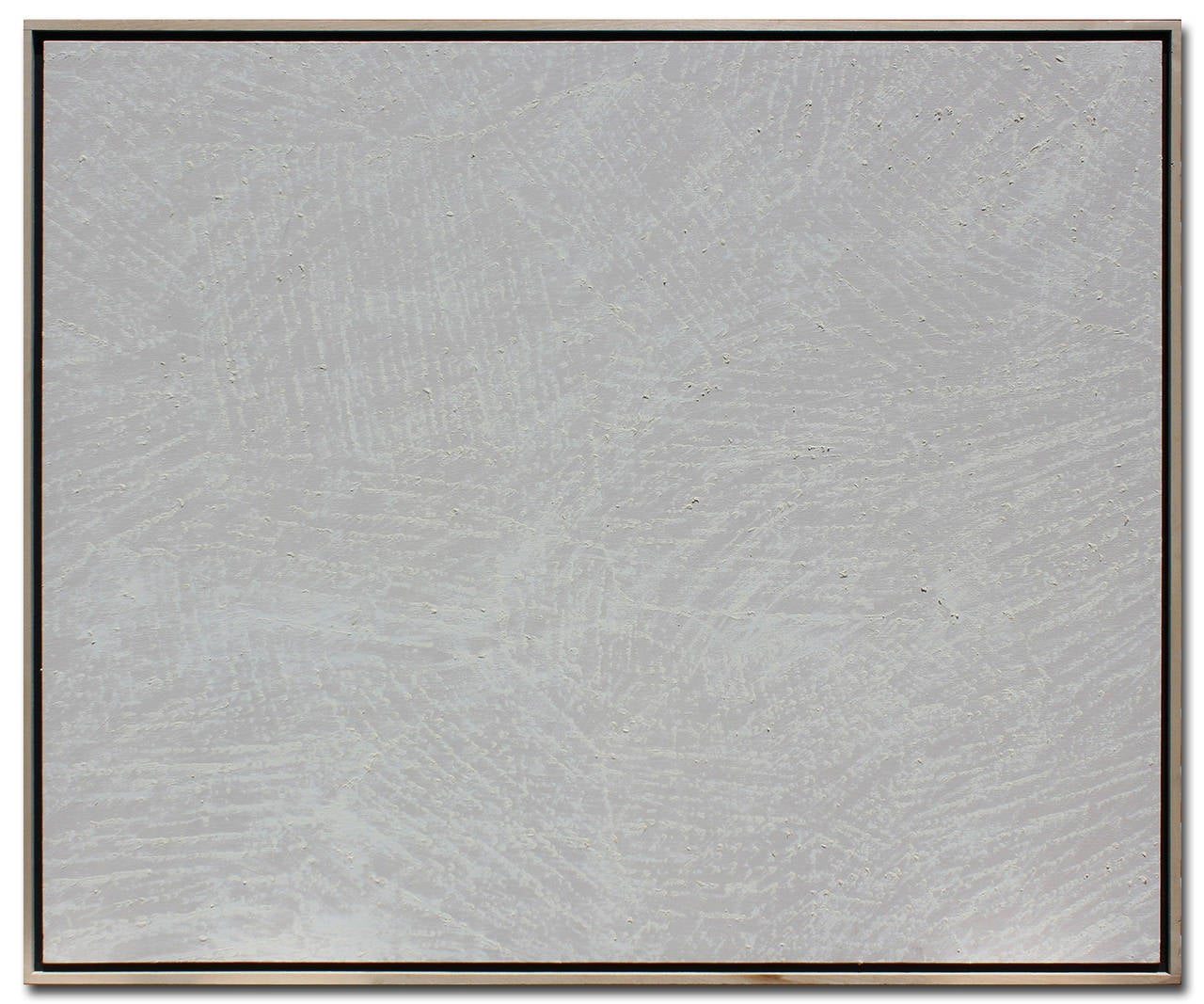White Color Echo #1 - Painting by David Einstein