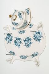 Depouille aux Fleurs (Bleu de Delft) 8