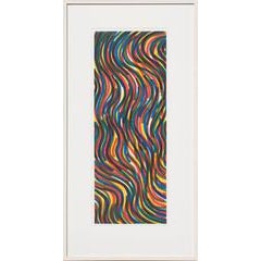 Curvy Brushstrokes II 12