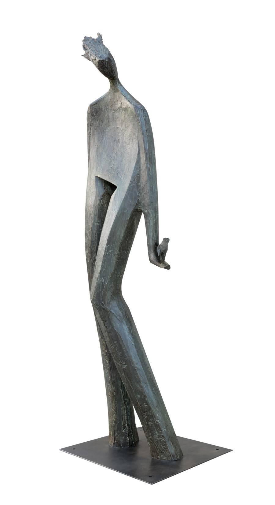 JD Hansen Figurative Sculpture - Yesterday, 6ft