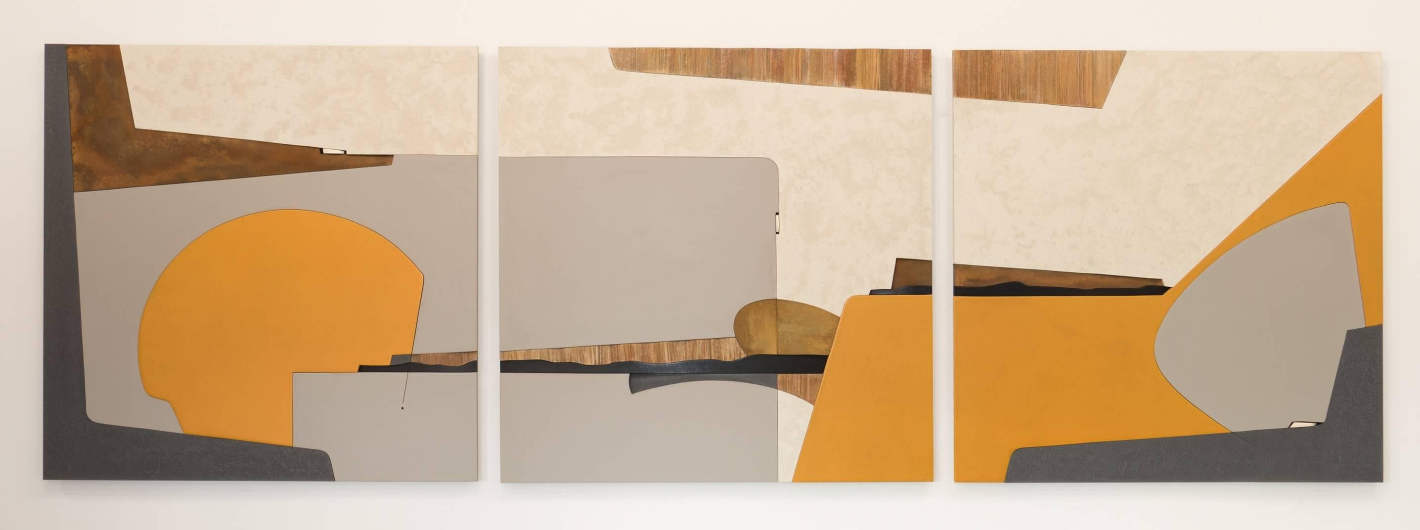 Pascal Pierme Abstract Painting - Landscape Verve 1