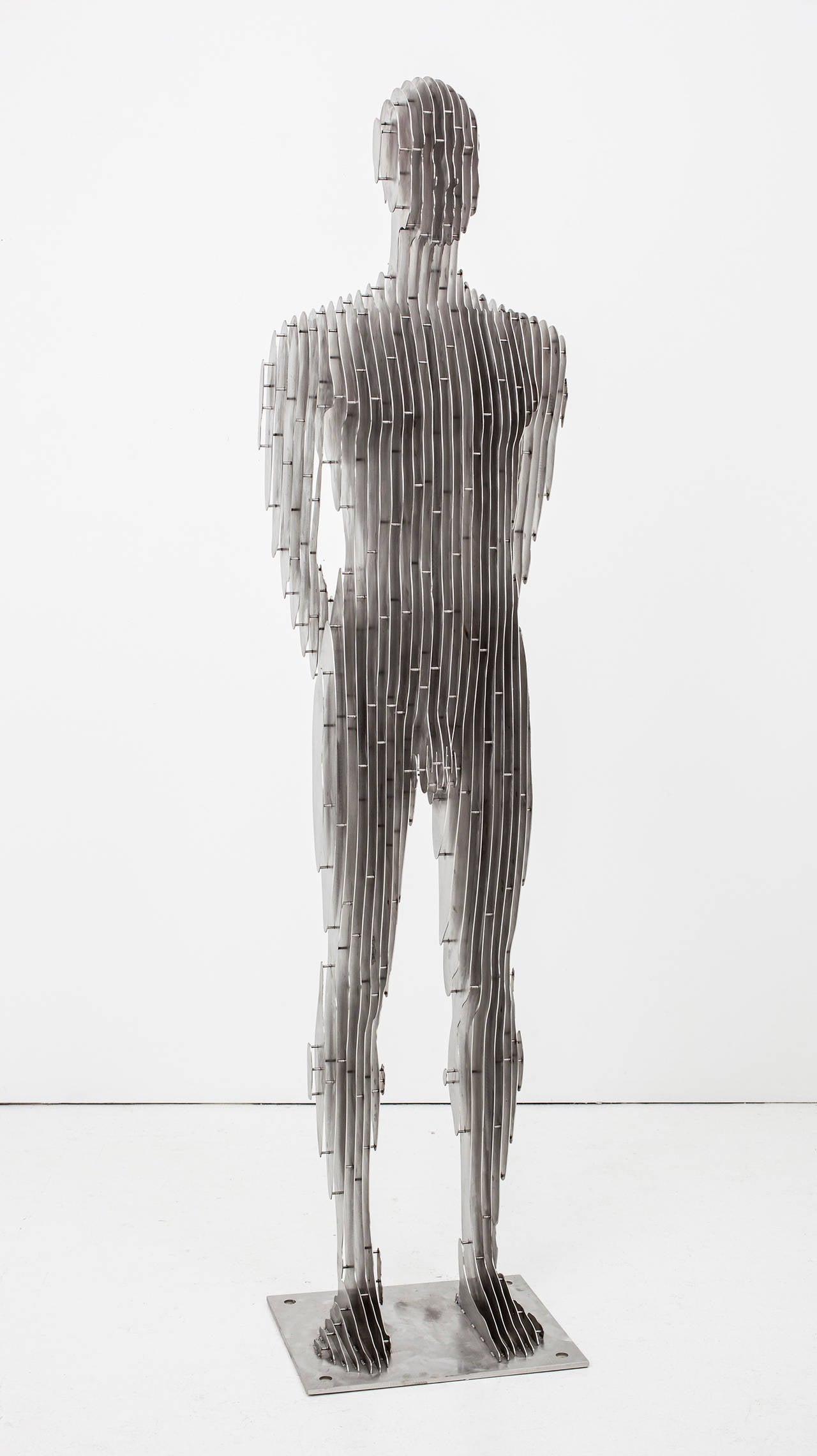 Julian Voss-Andreae Figurative Sculpture - The Sentinel