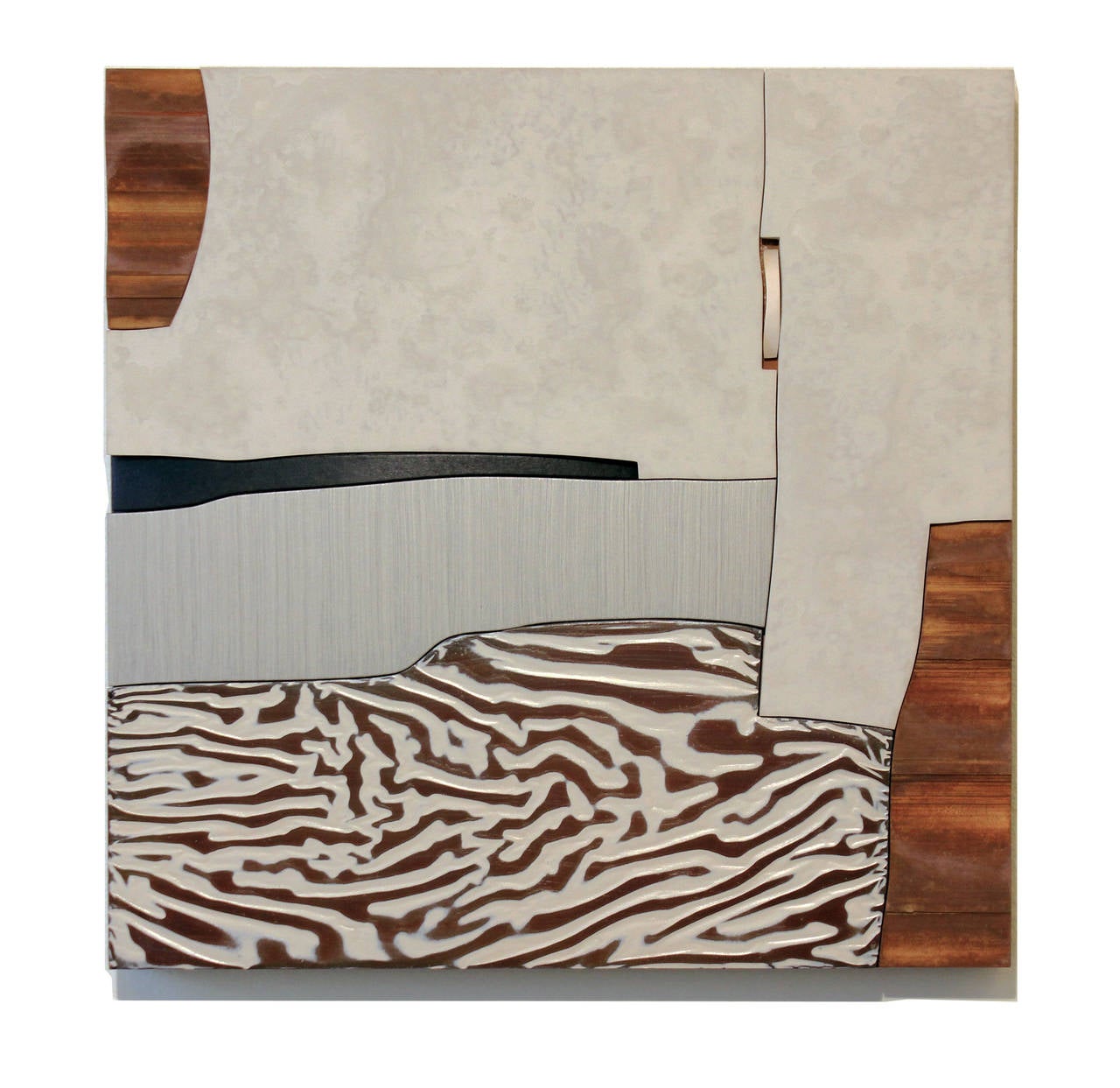 Bloc 255 - Painting by Pascal Pierme