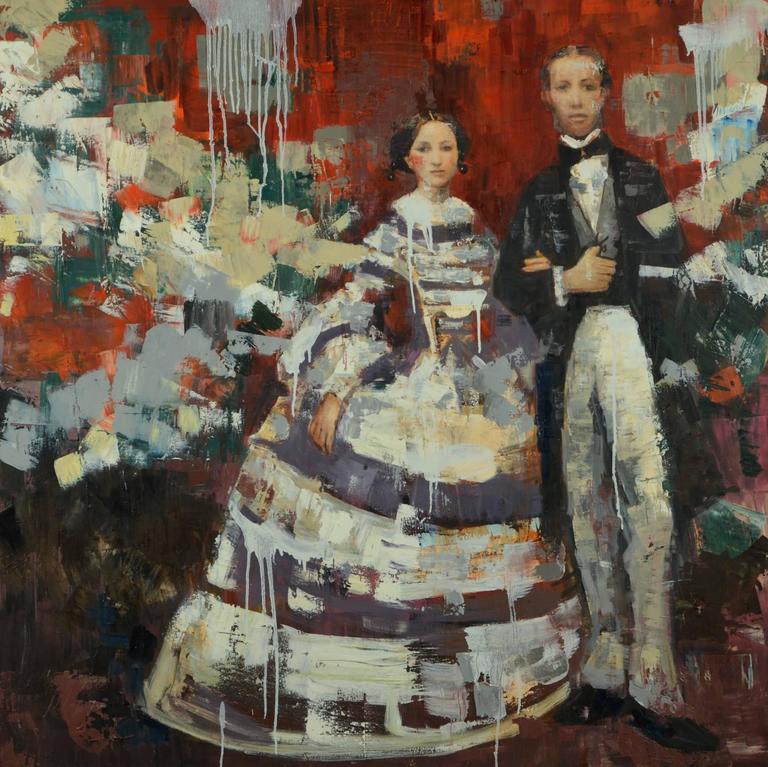 Rimi Yang Figurative Painting - La Paloma
