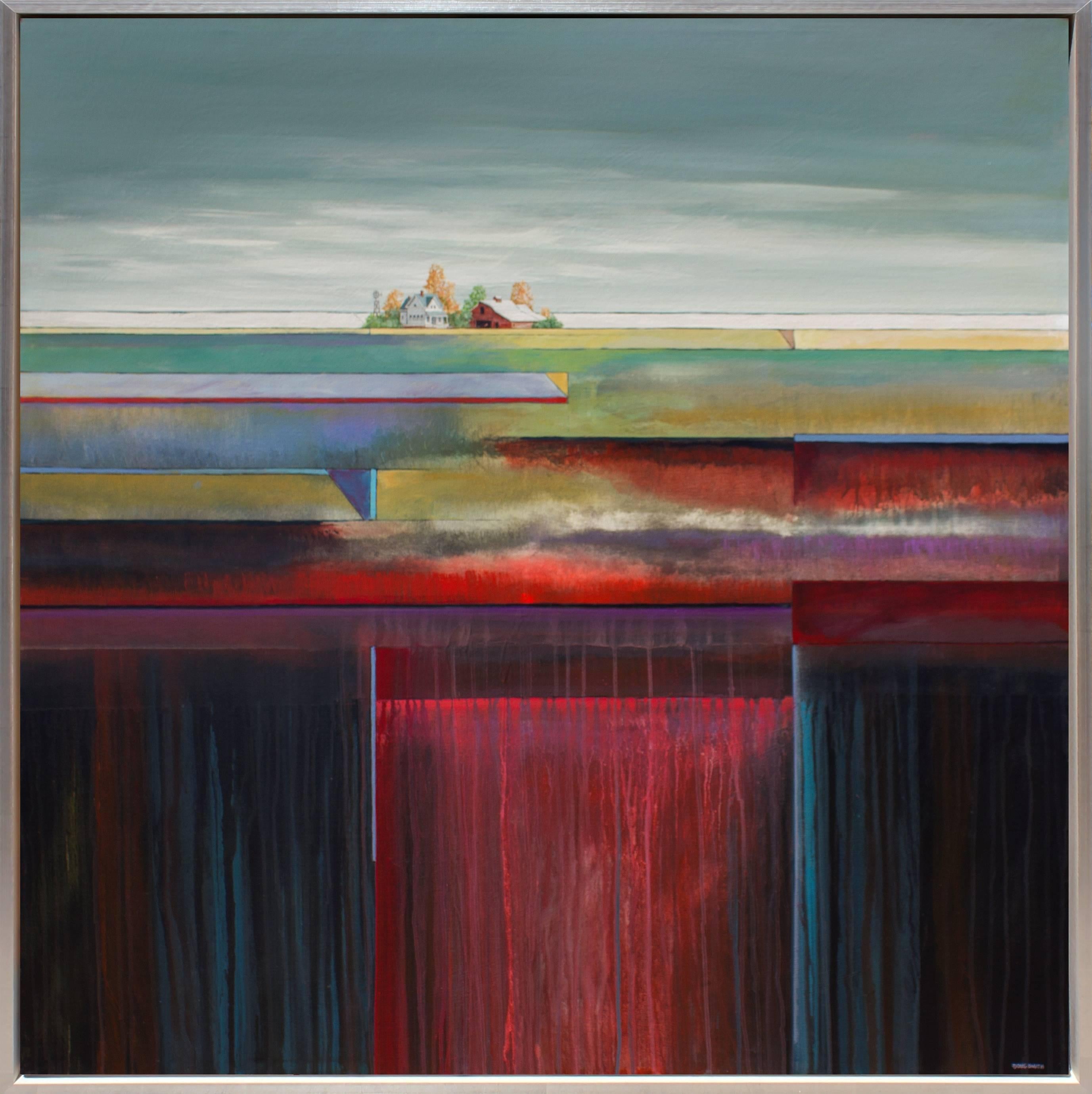 Doug Smith Landscape Painting - Timelessness
