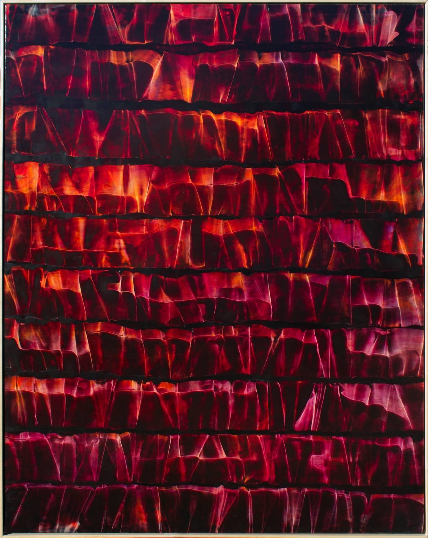 Bow - Painting by Robert Charles Dunahay