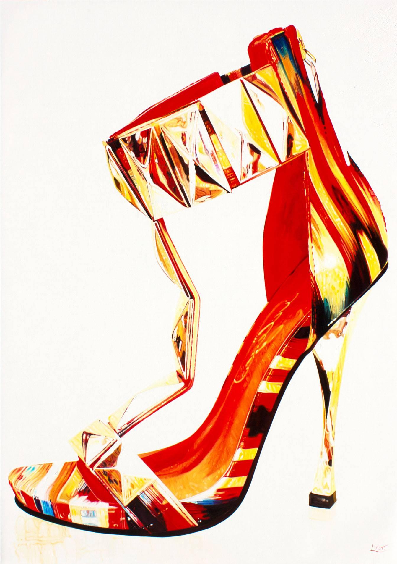 High Heel Pop - Painting by Gerd Lieder