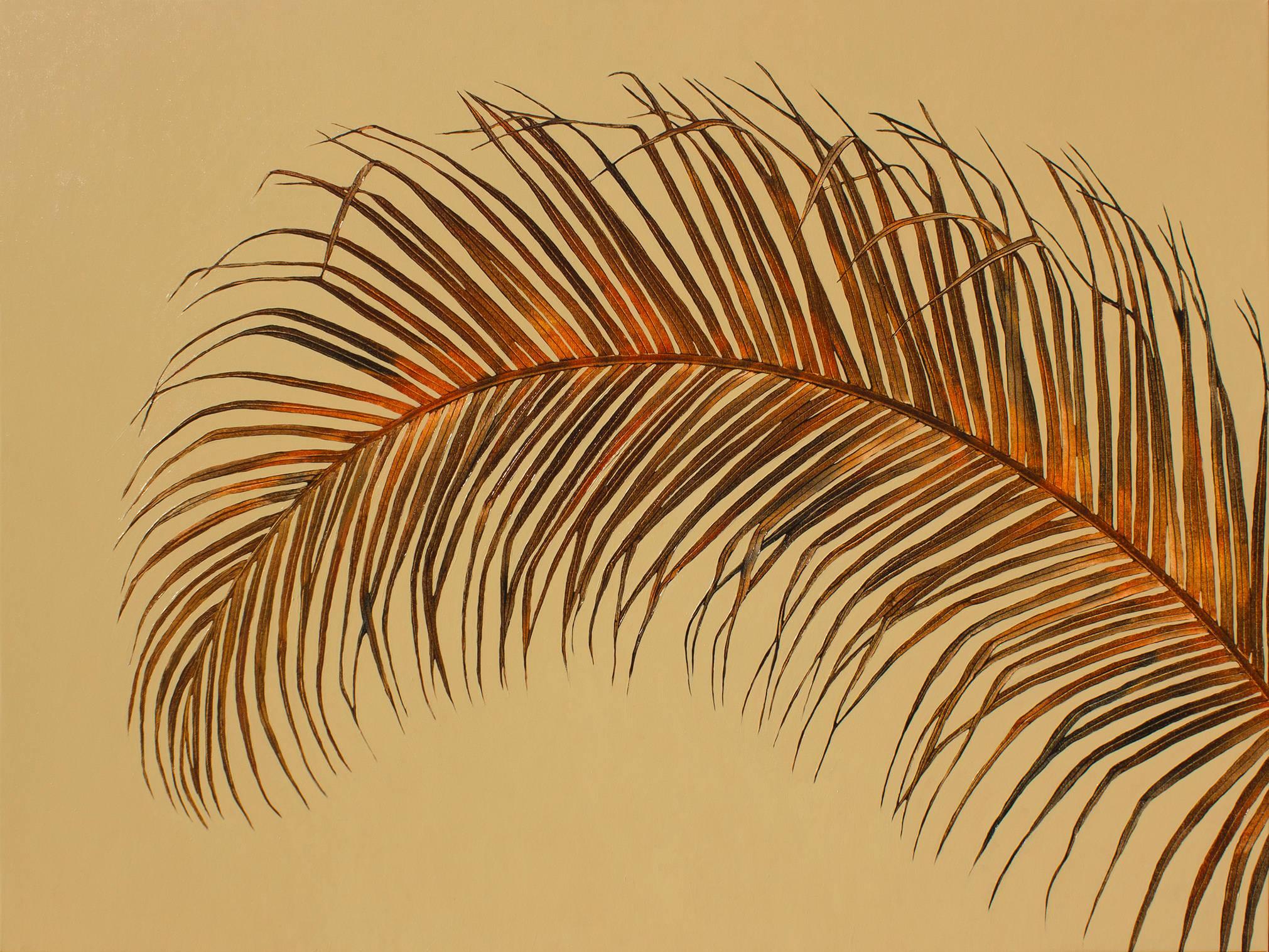 Robert Dunahay Figurative Painting - Solone Palm