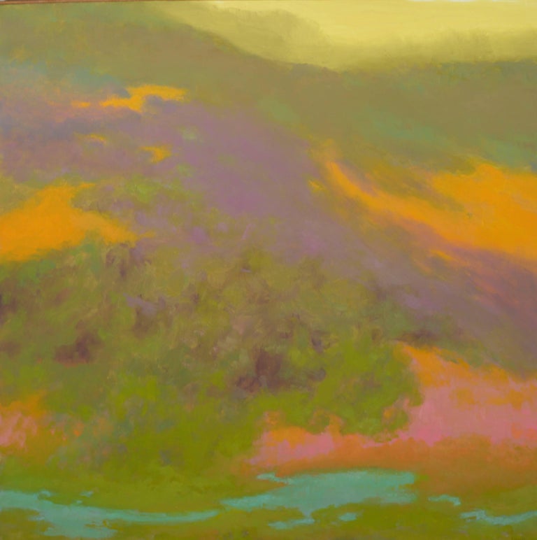 Richard Mayhew Landscape Painting - Above and Beyond