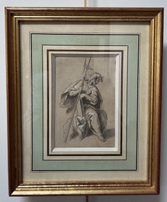 Genoese School, late 17th century, Saint Jude Thaddeus, original drawing