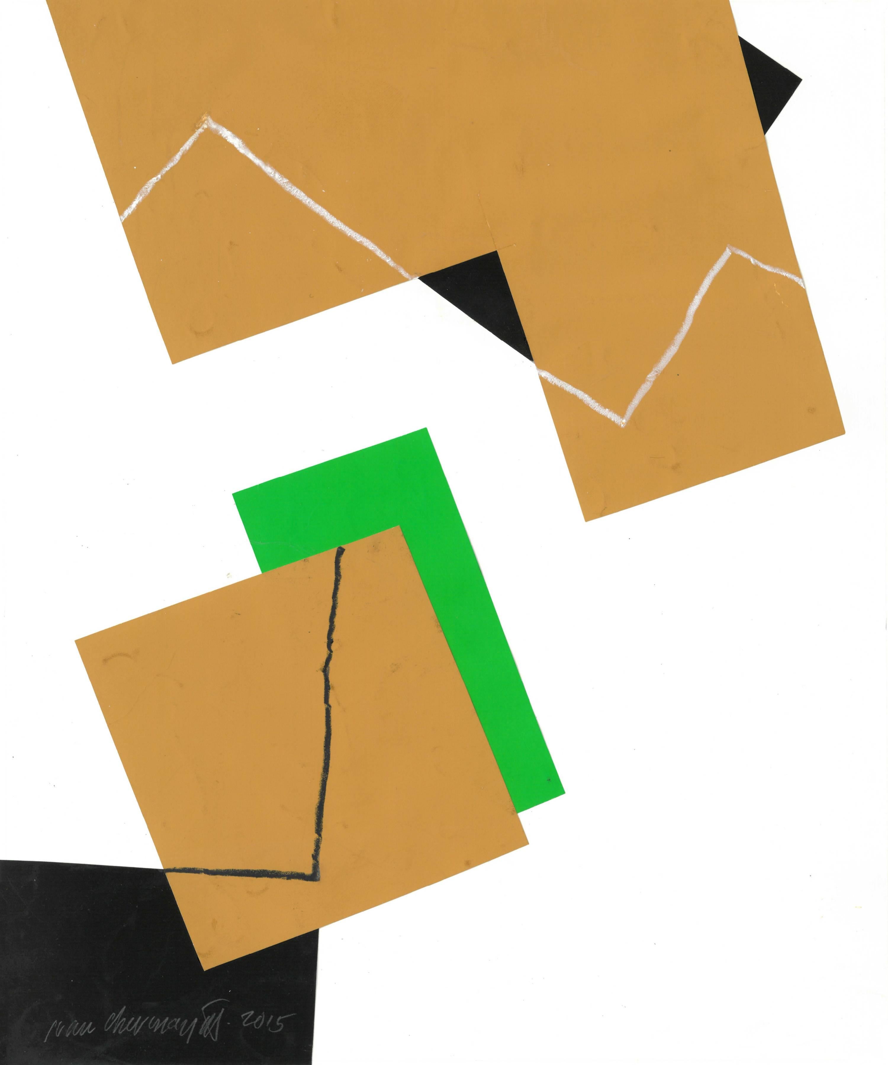 Untitled - Mixed Media Art by Ivan Chermayeff