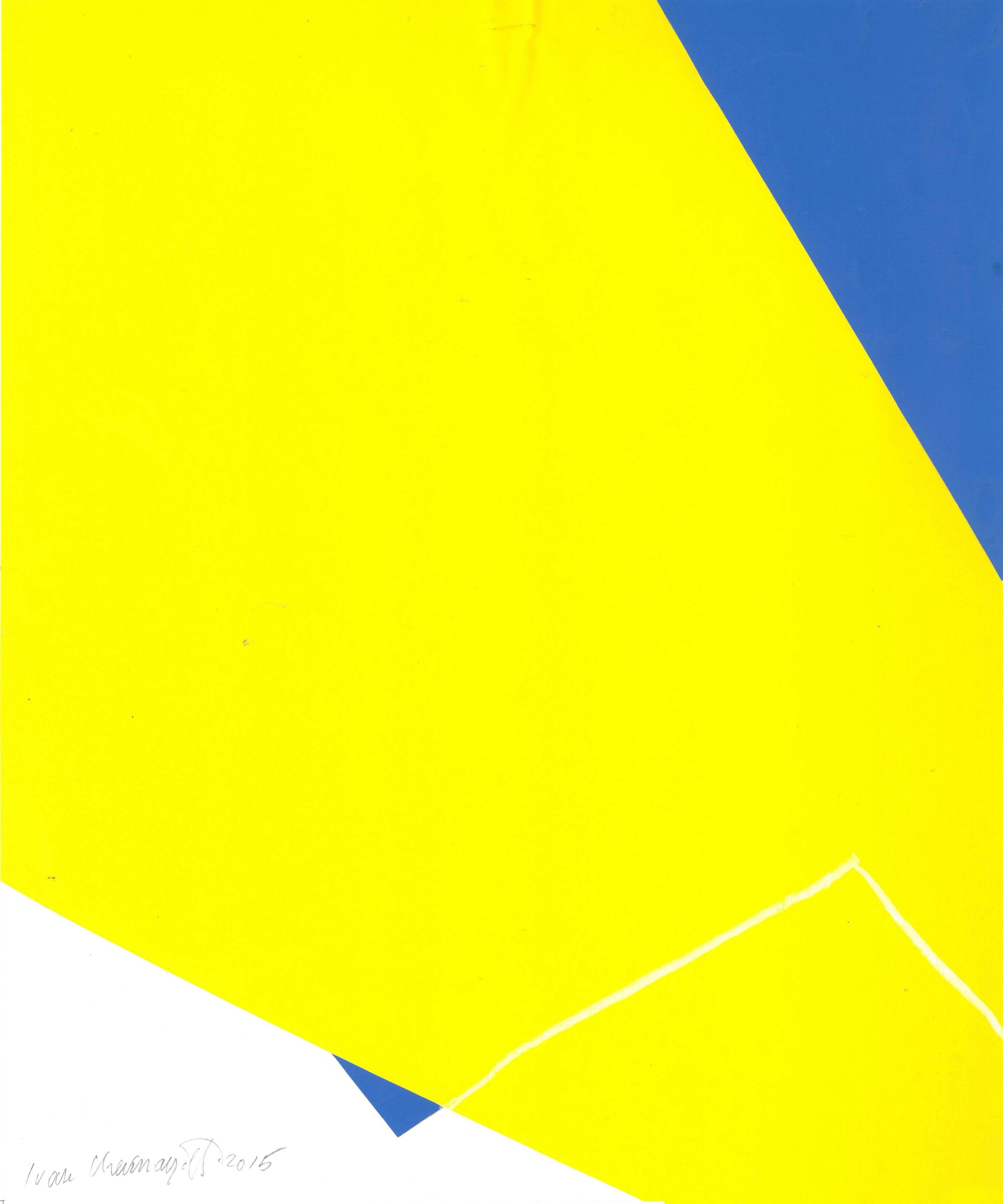 Untitled - Mixed Media Art by Ivan Chermayeff