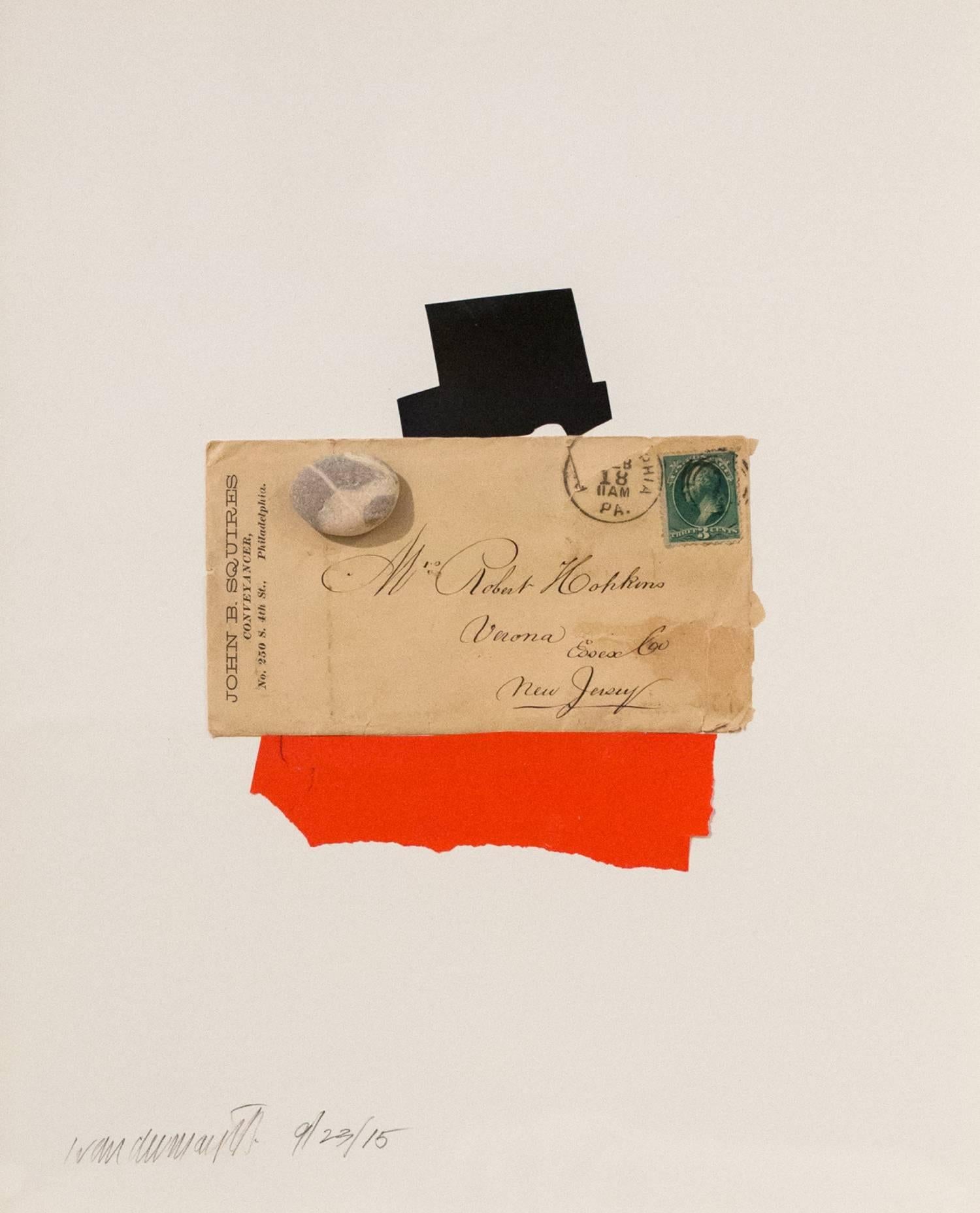 Untitled - Mixed Media Art by Ivan Chermayeff