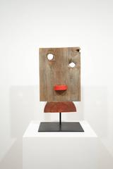 Board Head with Knot Hole Eyes