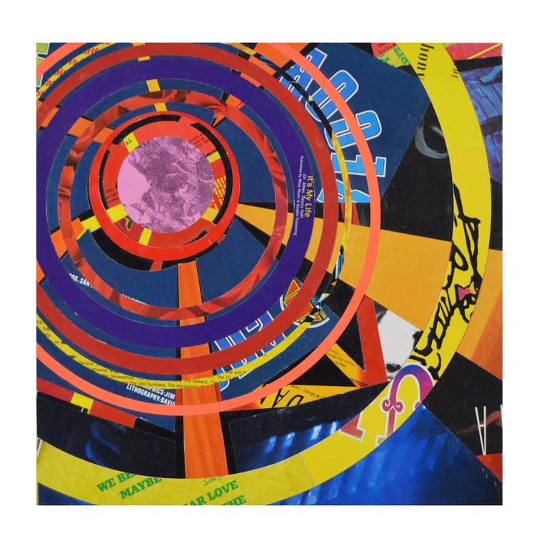 My World I - Mixed Media Art by David Poppie