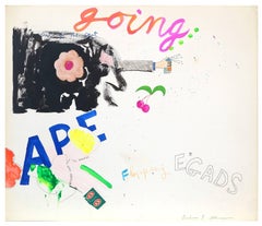 Vintage Untitled (Going Ape)