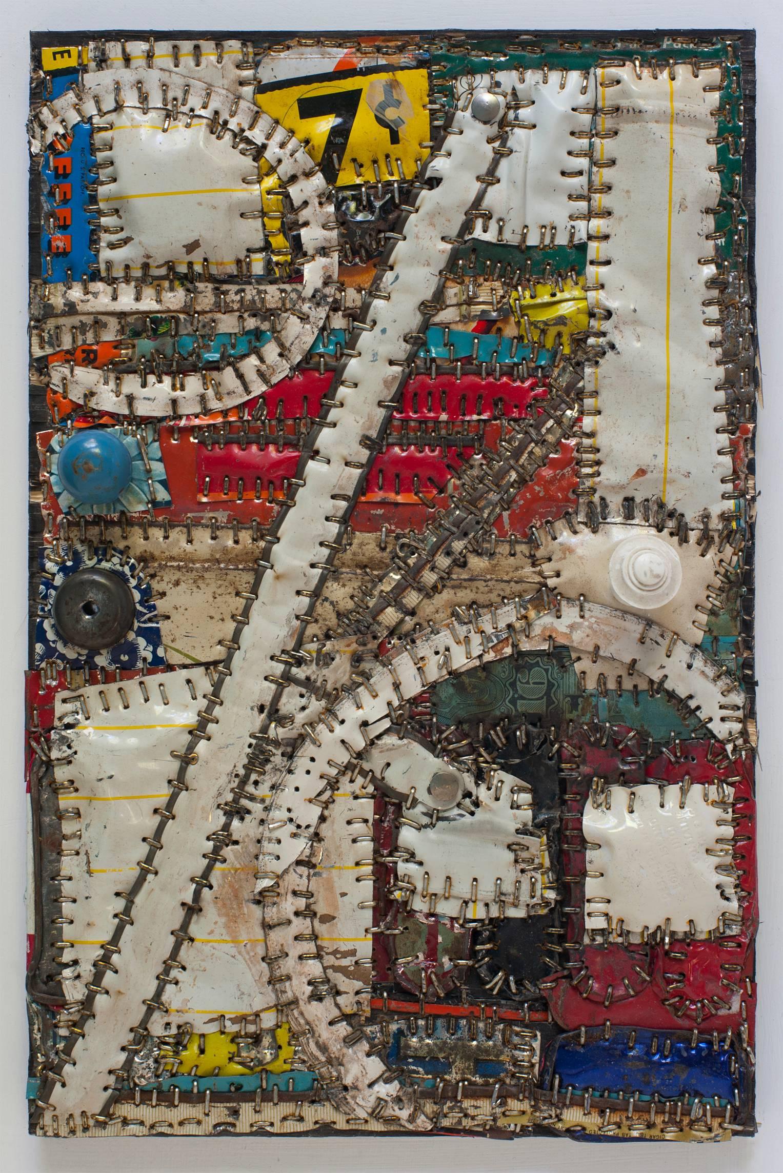One Percent - Mixed Media Art by Lance Letscher