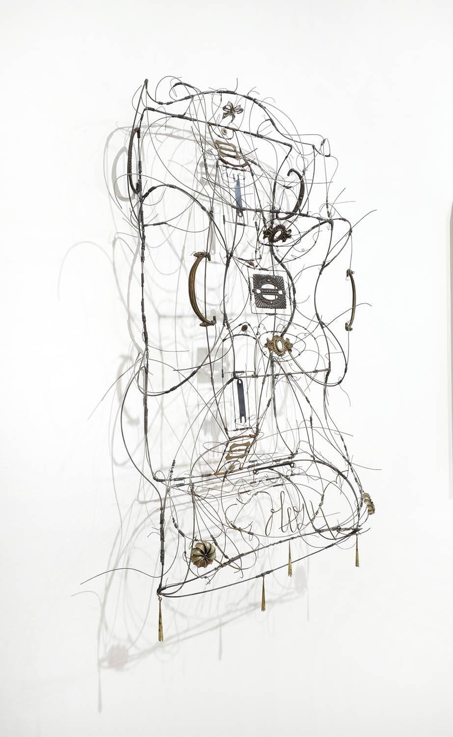 His - Sculpture by Eric Rhein