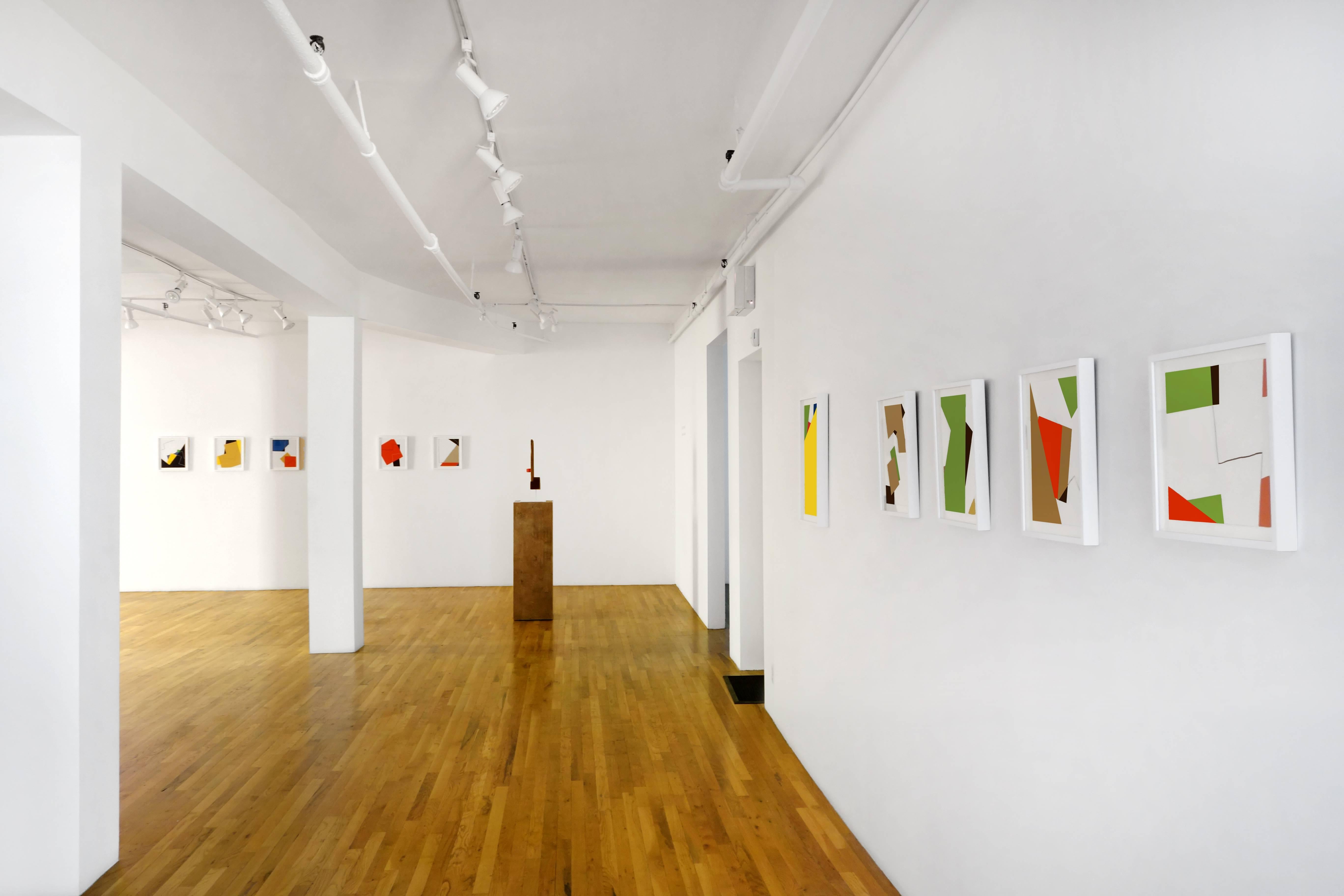 Untitled - Contemporary Mixed Media Art by Ivan Chermayeff