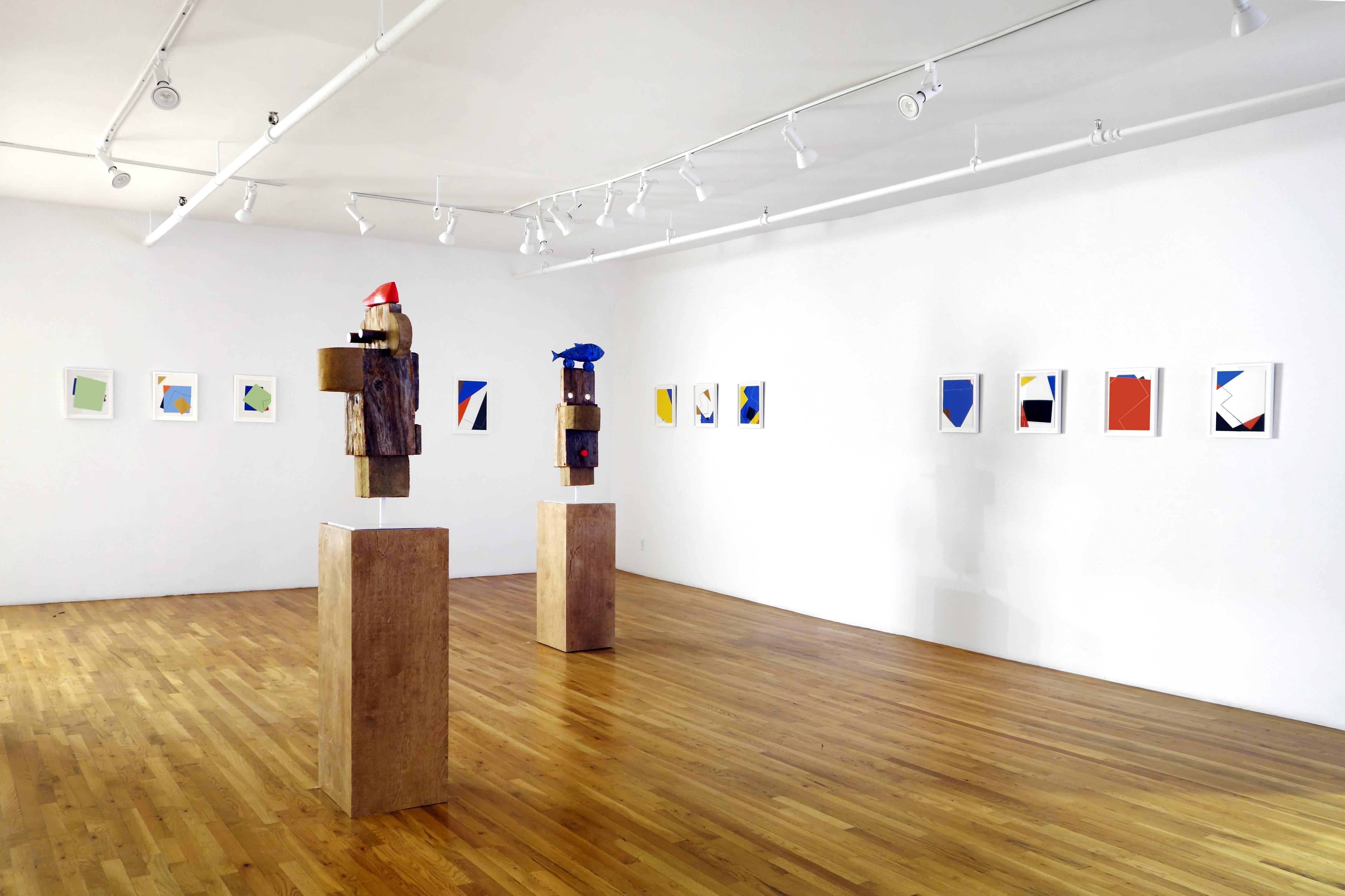 Untitled - Contemporary Mixed Media Art by Ivan Chermayeff