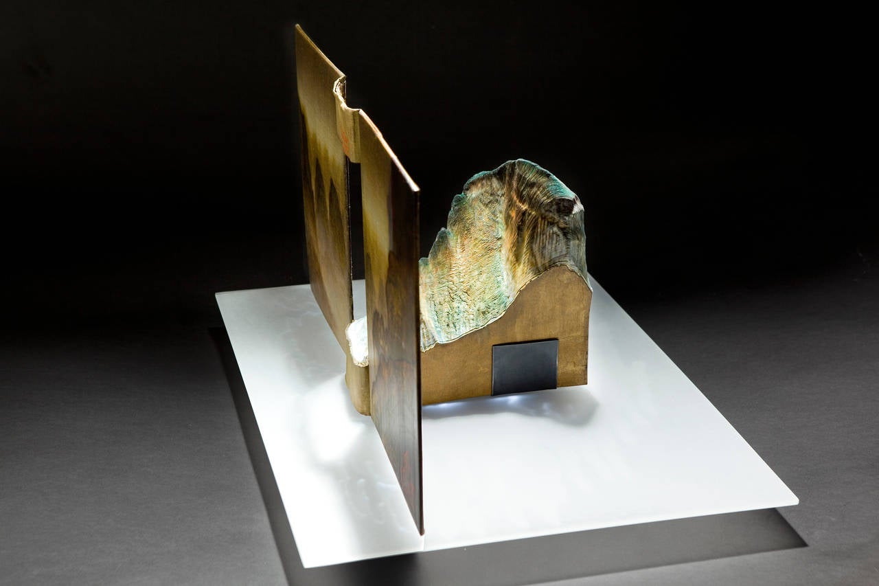 The Random House - Contemporary Sculpture by Guy Laramée