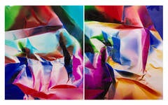 Dings and Shadows (Diptych) 8