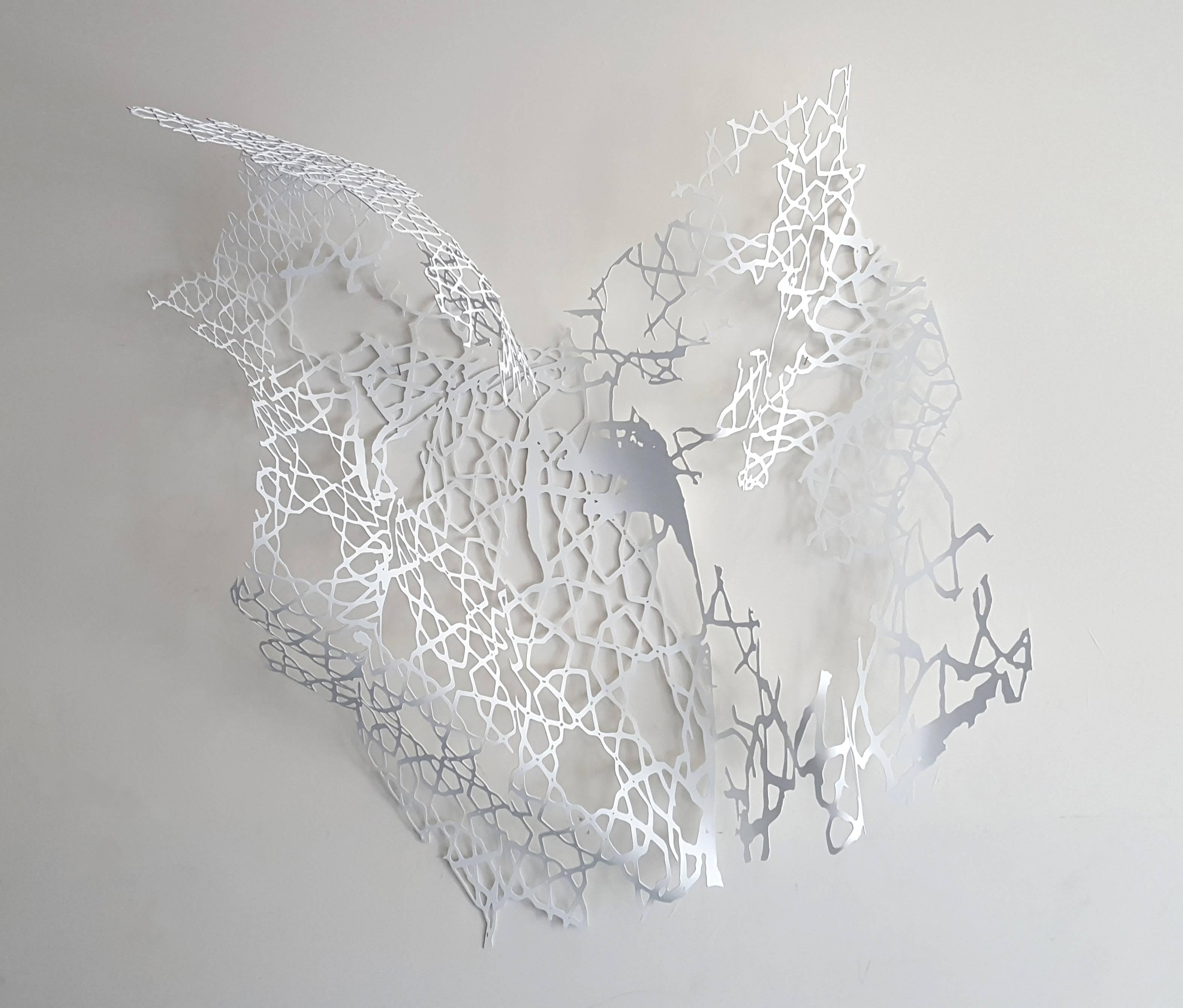 Samantha Holmes Abstract Sculpture - Geometric Application IX