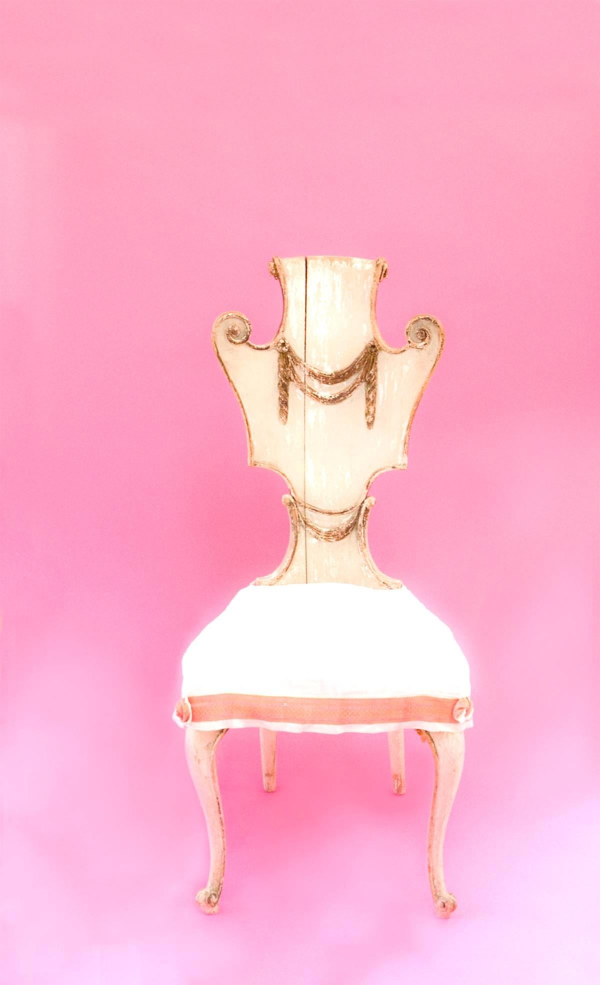Dianne Blell Color Photograph - Heavenly Chair