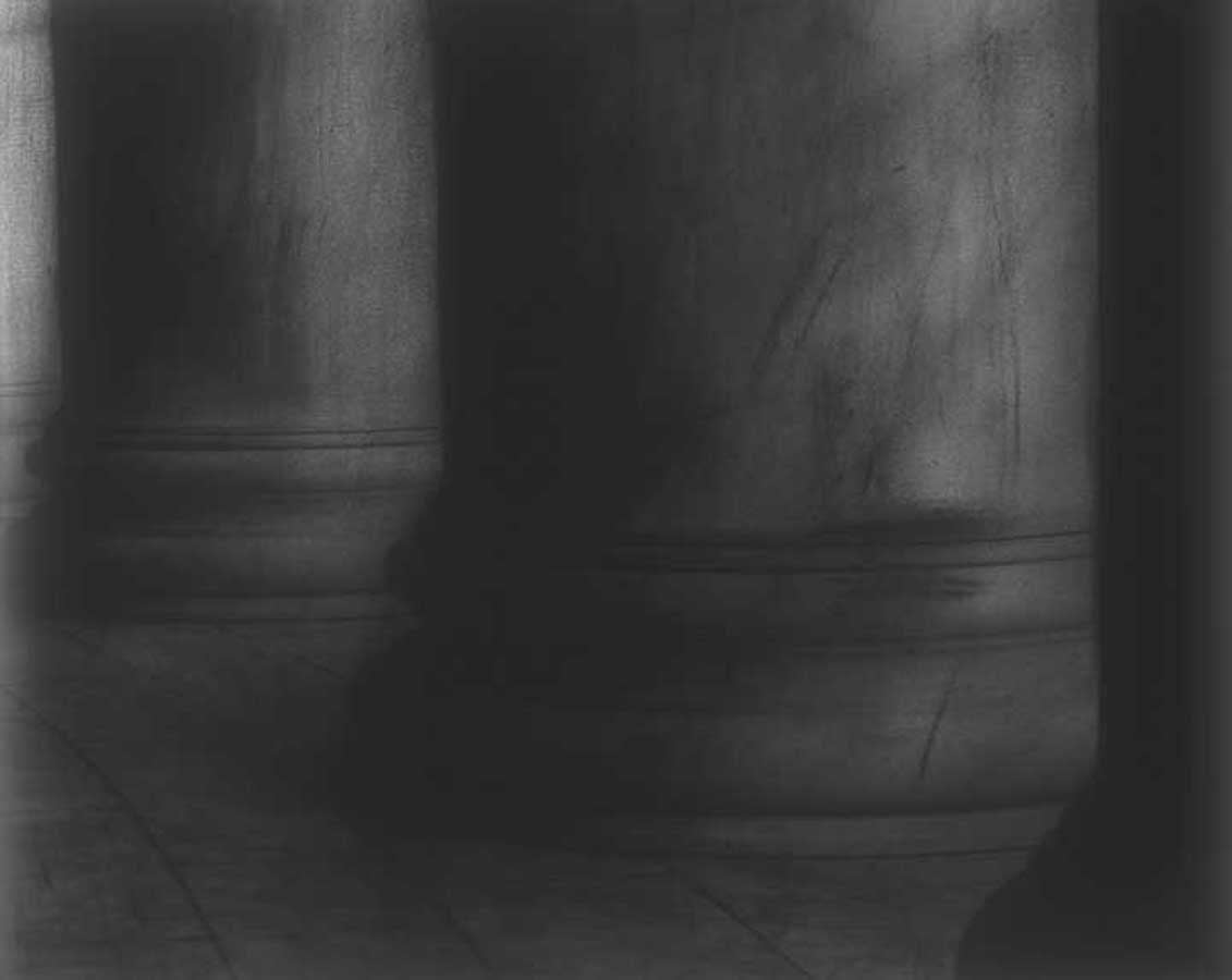 Hiromitsu Morimoto Landscape Art - Untitled (Two Columns)