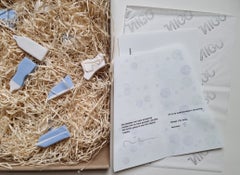 Ensemble de Noël (petit format) - Crèche en céramique, édition augmentée, 2024