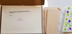 Ensemble de Noël (petit format) - Crèche en céramique, édition standard, 2024