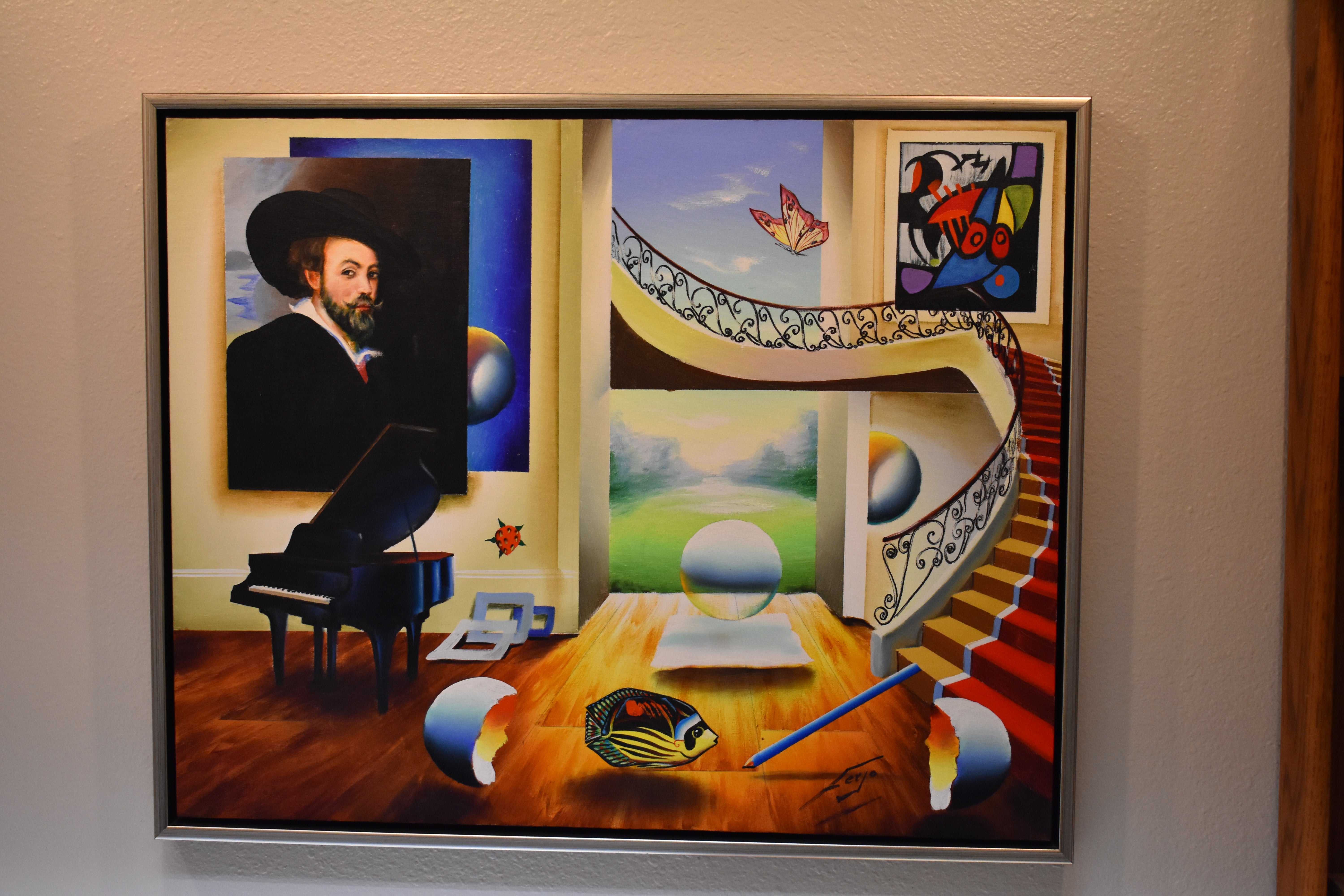 Fernando De Jesus Oliveira Aka Ferjo Room With Grand Master