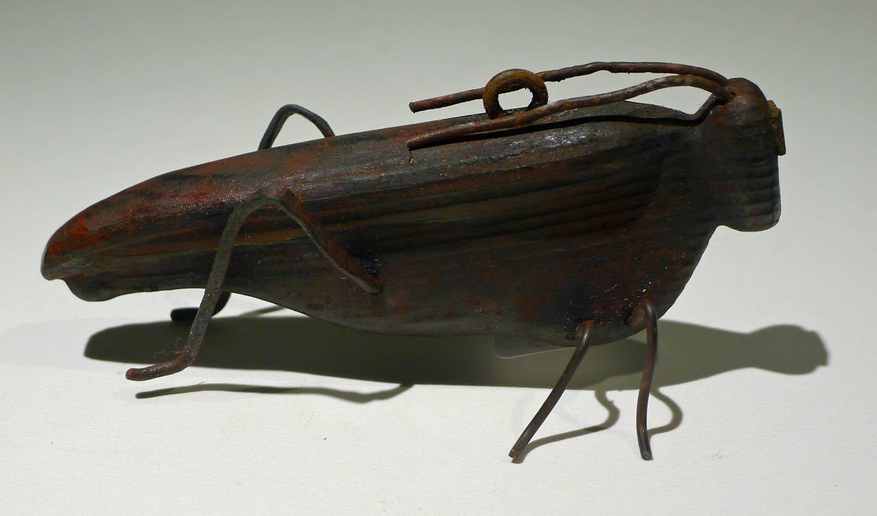 Ice Fishing Decoy: Bug