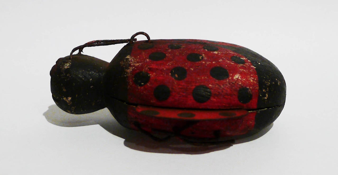 Ice Fishing Decoy: Ladybug For Sale 1